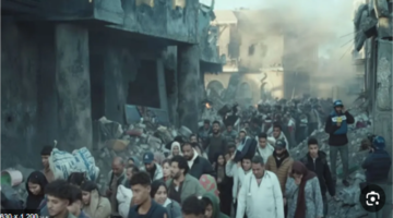 أحداث مؤلمة في مسلسل صحاب الأرض بعد نزوح الفلسطينيين من مدرسة الأنروا